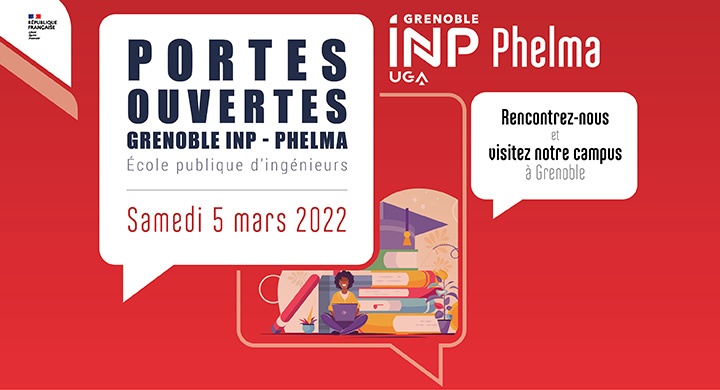 JPO Grenoble INP - Phelma, UGA > 5-03-2022